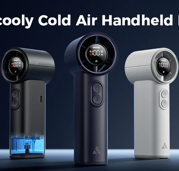 Aecooly PM02 High Speed Mist Fan 4500mah