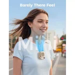 Aecooly Click Clip Mini Portable Neck Fan