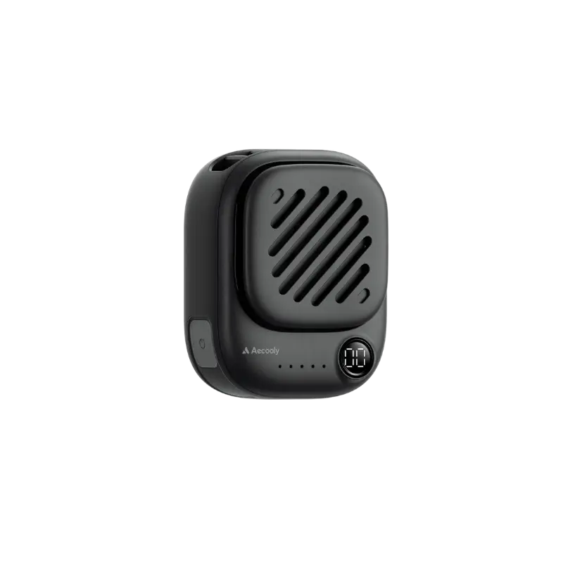 Aecooly Click Clip Mini Portable Neck Fan Aecooly Click Clip Mini Portable Neck Fan