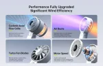 JisuLife Handheld Fan Life7(5000mAh)
