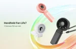 JisuLife Handheld Fan Life7(5000mAh)
