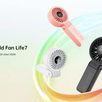 JisuLife Handheld Fan Life7(5000mAh)