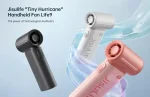 JisuLife Handheld Fan Life9(3600mAh) Pink