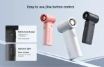 JisuLife Handheld Fan Life9(3600mAh) Pink