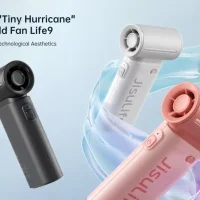 JisuLife Handheld Fan Life9(3600mAh) Pink