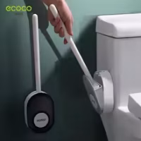 ECOCO Toilet Brush Bathroom Cleaning Brush