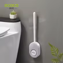 ECOCO Toilet Brush Bathroom Cleaning Brush ECOCO Toilet Brush Bathroom Cleaning Brush