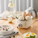 360W Electric Egg Boiler Breakfast Machine Multicooker Steamer