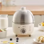 360W Electric Egg Boiler Breakfast Machine Multicooker Steamer