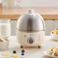 360W Electric Egg Boiler Breakfast Machine Multicooker Steamer