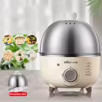360W Electric Egg Boiler Breakfast Machine Multicooker Steamer