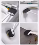 ECOCO Toilet Brush Bathroom Cleaning Brush