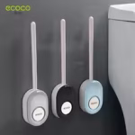 ECOCO Toilet Brush Bathroom Cleaning Brush