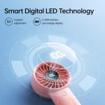 Jisulife Handheld Fan Life4 (3600mAh)