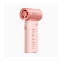 JisuLife Handheld Fan Life9(3600mAh) Pink