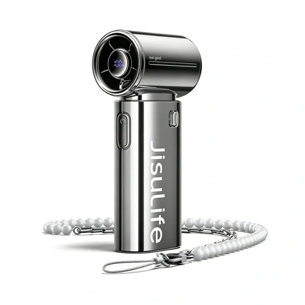 JisuLife Handheld Fan Life9 S Chrome
