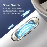 JisuLife Handheld Fan Pro1 3600mAh