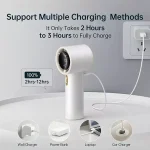 JisuLife Handheld Fan Pro1 3600mAh