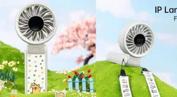 Jisulife Life7 Handheld Fan (Maltese Edition)