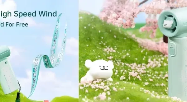 JisuLife Handheld Fan Life9 (Maltese Version)