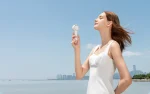 JisuLife Handheld Fan Turbo Fa42 4500mAh