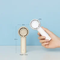 JisuLife Handheld Fan Turbo Fa42 4500mAh