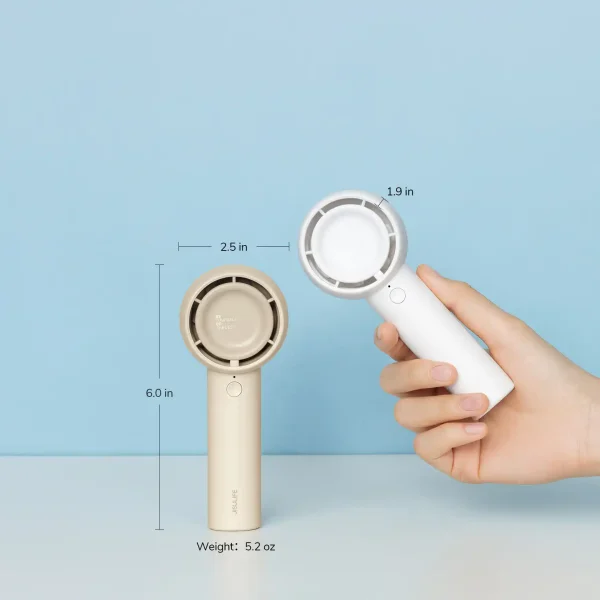 JisuLife Handheld Fan Turbo Fa42 4500mAh