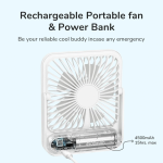 JisuLife Table Fan Life1 4000mAh FA26