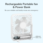 JisuLife Table Fan Life1 4000mAh FA26