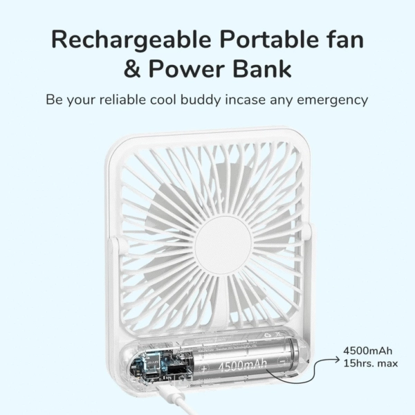 JisuLife Table Fan Life1 4000mAh FA26