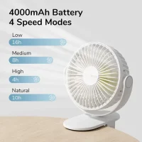 JisuLife Clip Fan Life1 Plus FA18S