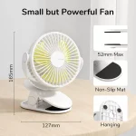 JisuLife Clip Fan Life1 Plus FA18S