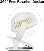 JisuLife Clip Fan Life1 Plus FA18S