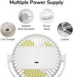 JisuLife Clip Fan Life1 Plus FA18S