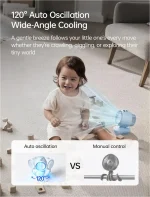 Baby Fan Life Metal Clip