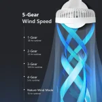 JisuLife Table Fan Life7 FA13P