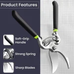 Deli Treated Bypass Pruning Shears Model : DL2778