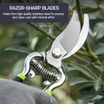 Deli Treated Bypass Pruning Shears Model : DL2778