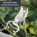 Deli Treated Bypass Pruning Shears Model : DL2778